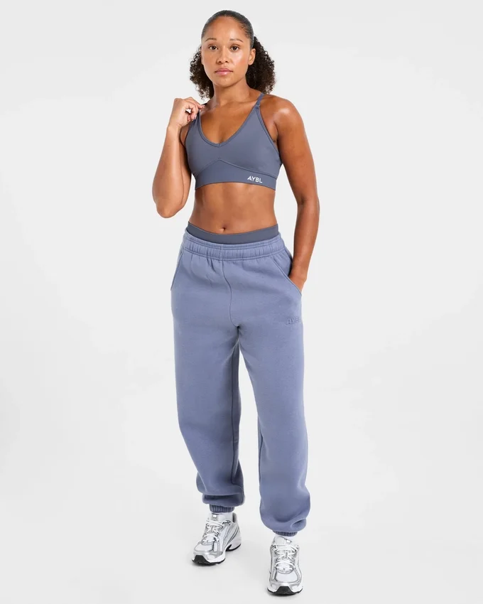 Classic Plush Oversized Joggers