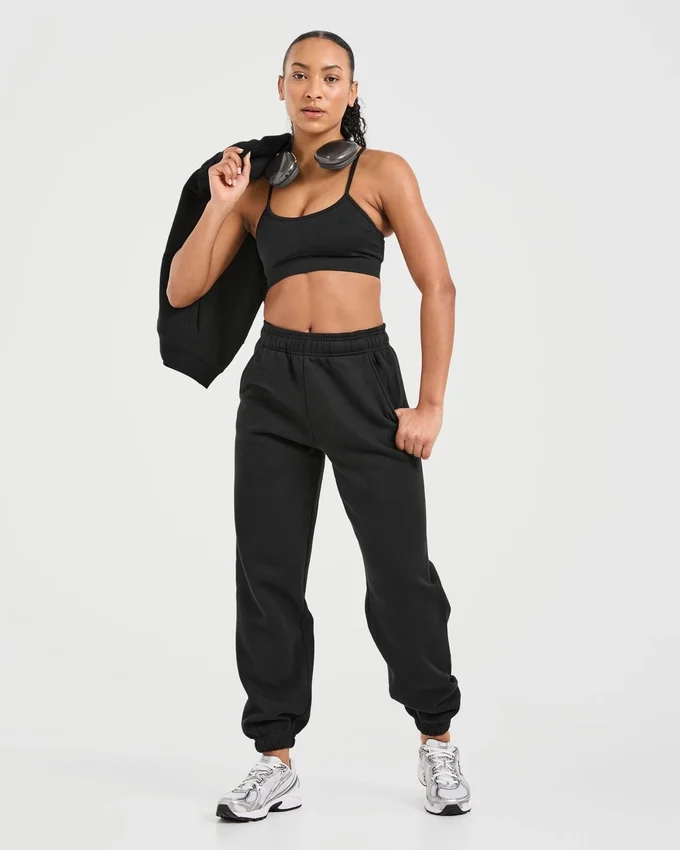 Classic Plush Oversized Joggers