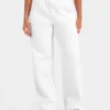 Classic Plush Oversized Straight Leg Joggers