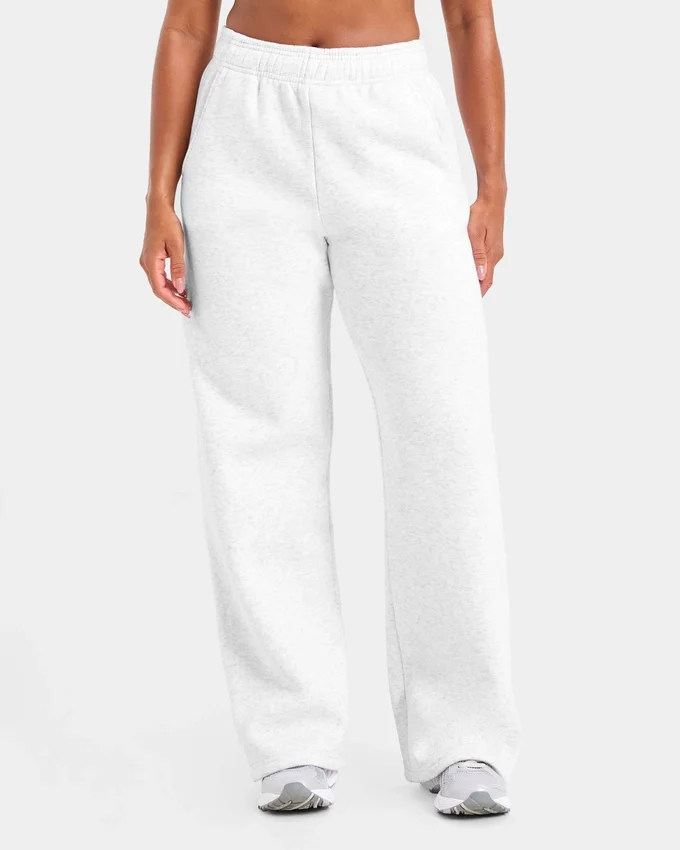 Classic Plush Oversized Straight Leg Joggers