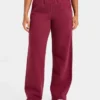 Classic Plush Oversized Straight Leg Joggers