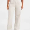Classic Plush Oversized Straight Leg Joggers