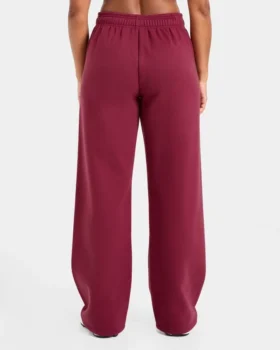 Classic Plush Oversized Straight Leg Joggers