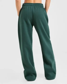 Classic Plush Oversized Straight Leg Joggers