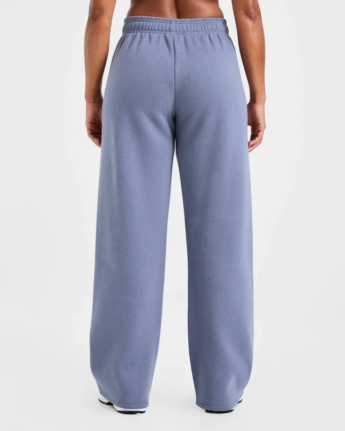 Classic Plush Oversized Straight Leg Joggers