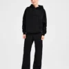 Classic Plush Oversized Straight Leg Joggers