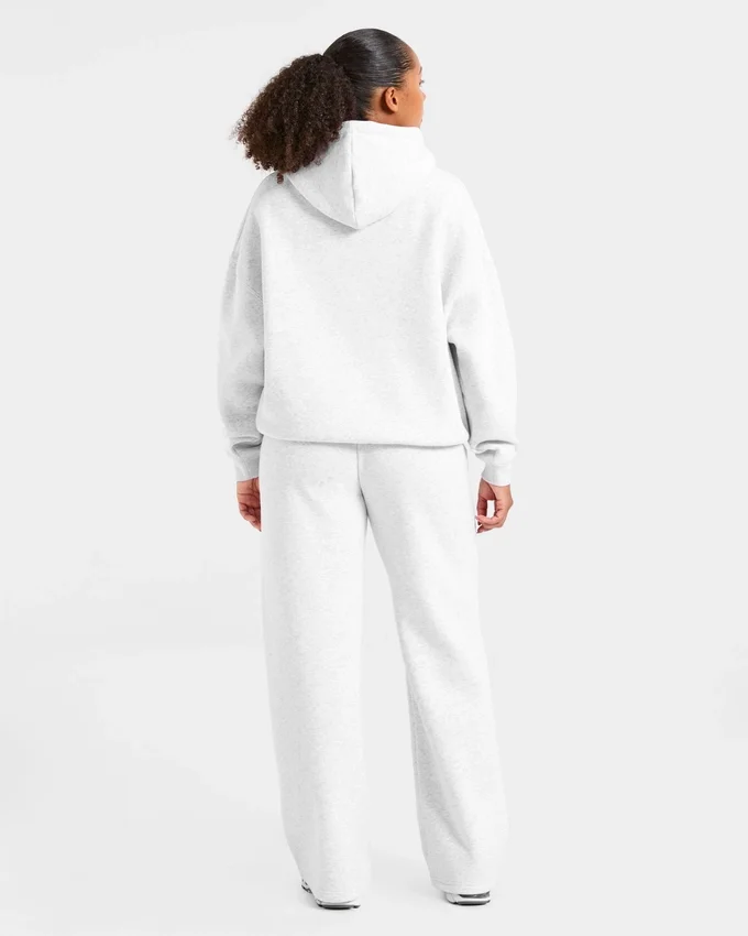 Classic Plush Oversized Straight Leg Joggers