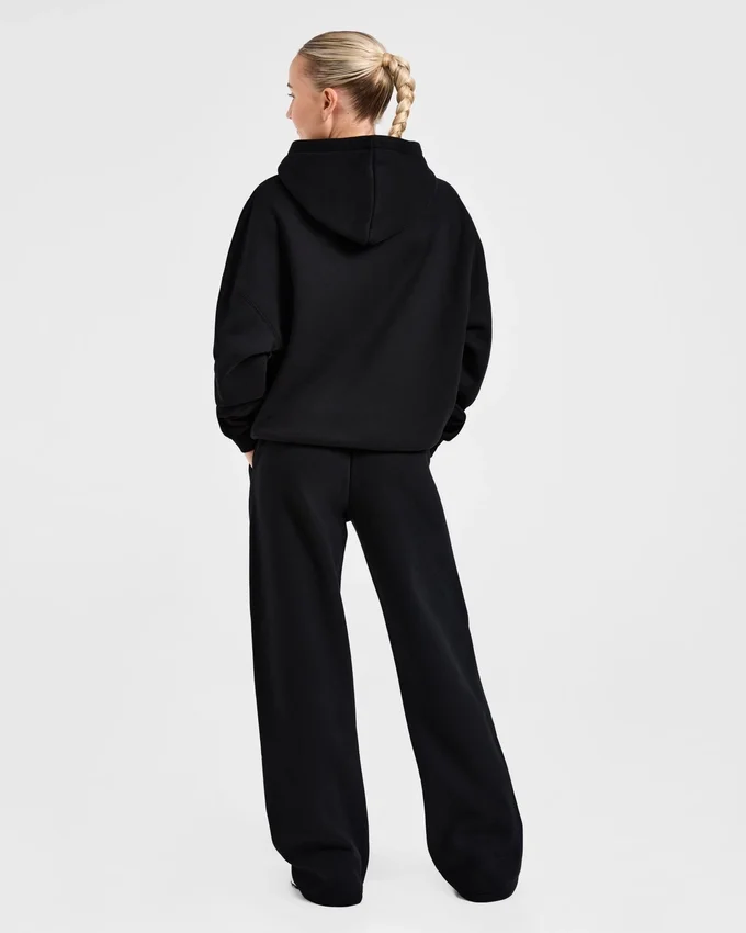 Classic Plush Oversized Straight Leg Joggers