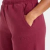 Classic Plush Oversized Straight Leg Joggers