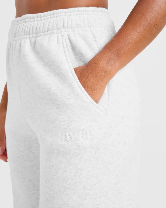 Classic Plush Oversized Straight Leg Joggers