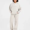 Classic Plush Oversized Straight Leg Joggers