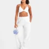 Classic Plush Oversized Straight Leg Joggers