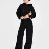 Classic Plush Oversized Straight Leg Joggers