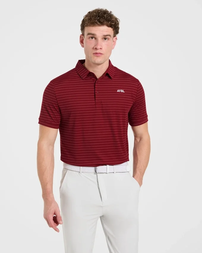 Classic Stripe Polo