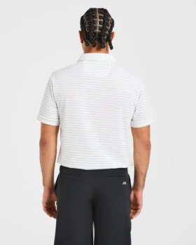 Classic Stripe Polo