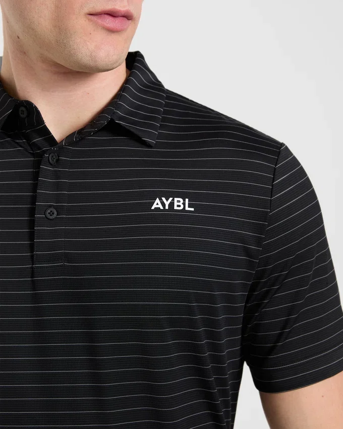 Classic Stripe Polo