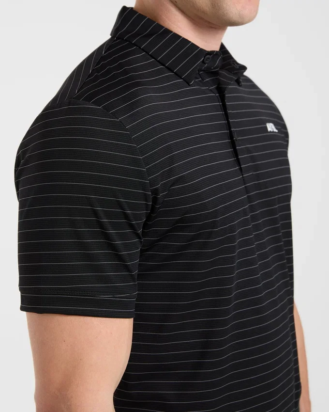 Classic Stripe Polo