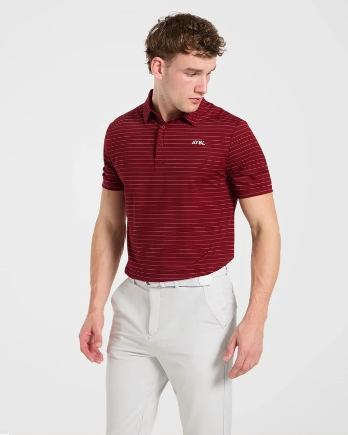 Classic Stripe Polo