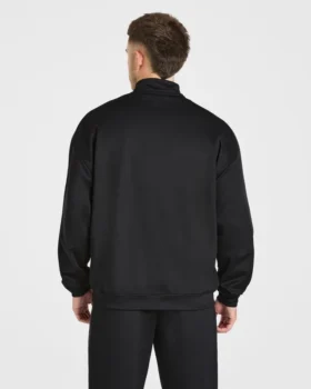 Classic Track 1/4 Zip Pullover