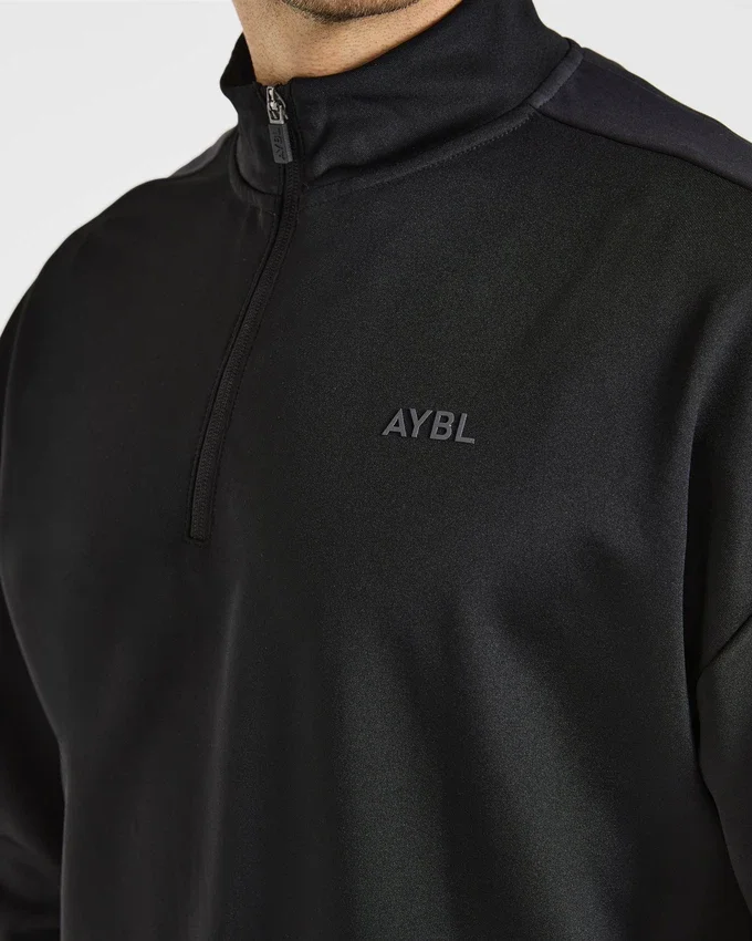 Classic Track 1/4 Zip Pullover