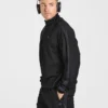 Classic Track 1/4 Zip Pullover