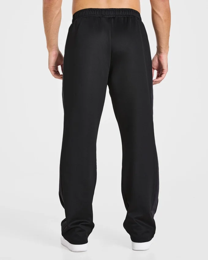 Classic Track Straight Leg Joggers