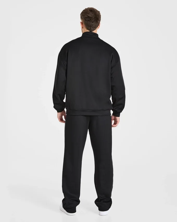 Classic Track Straight Leg Joggers