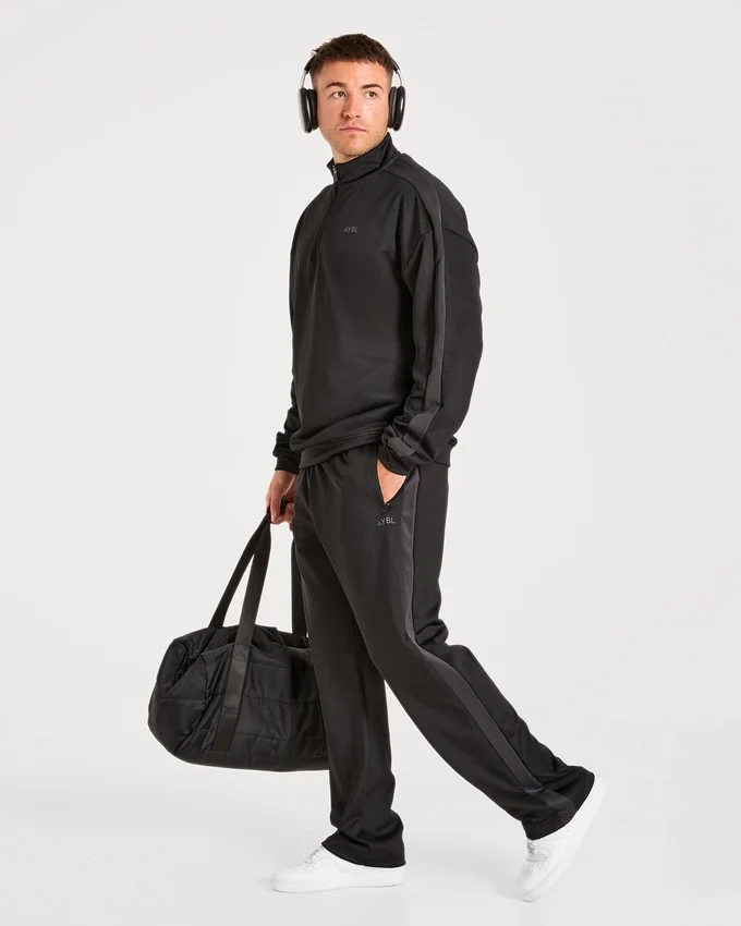 Classic Track Straight Leg Joggers