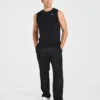 Classic Track Straight Leg Joggers