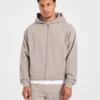 Craft Oversized Zip Up Hoodie