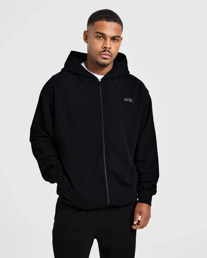 Craft Oversized Zip Up Hoodie