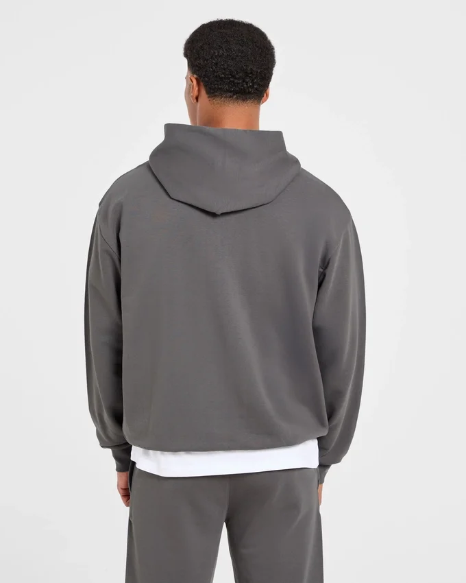 Craft Oversized Zip Up Hoodie