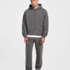 Craft Oversized Zip Up Hoodie