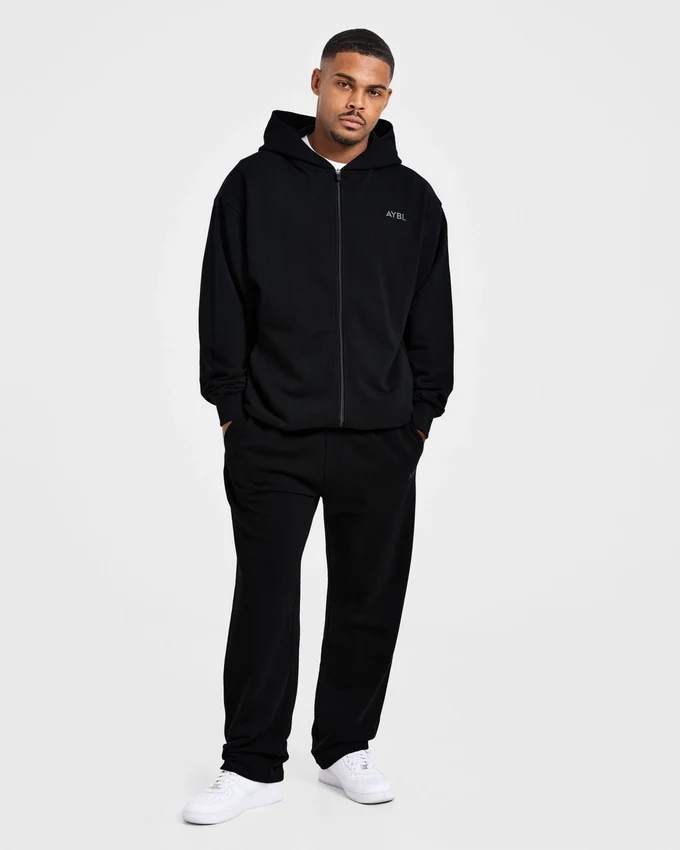Craft Oversized Zip Up Hoodie