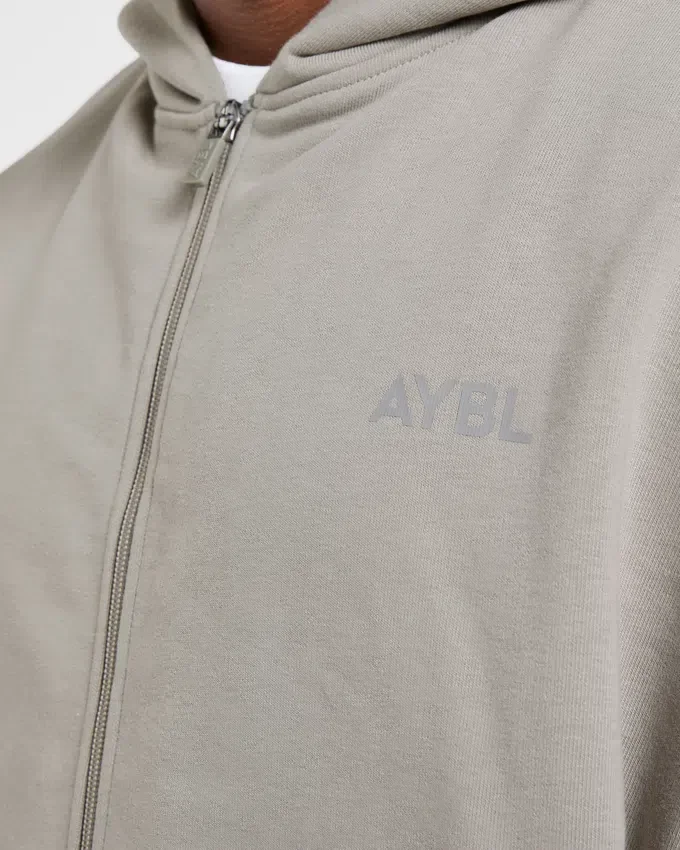 Craft Oversized Zip Up Hoodie