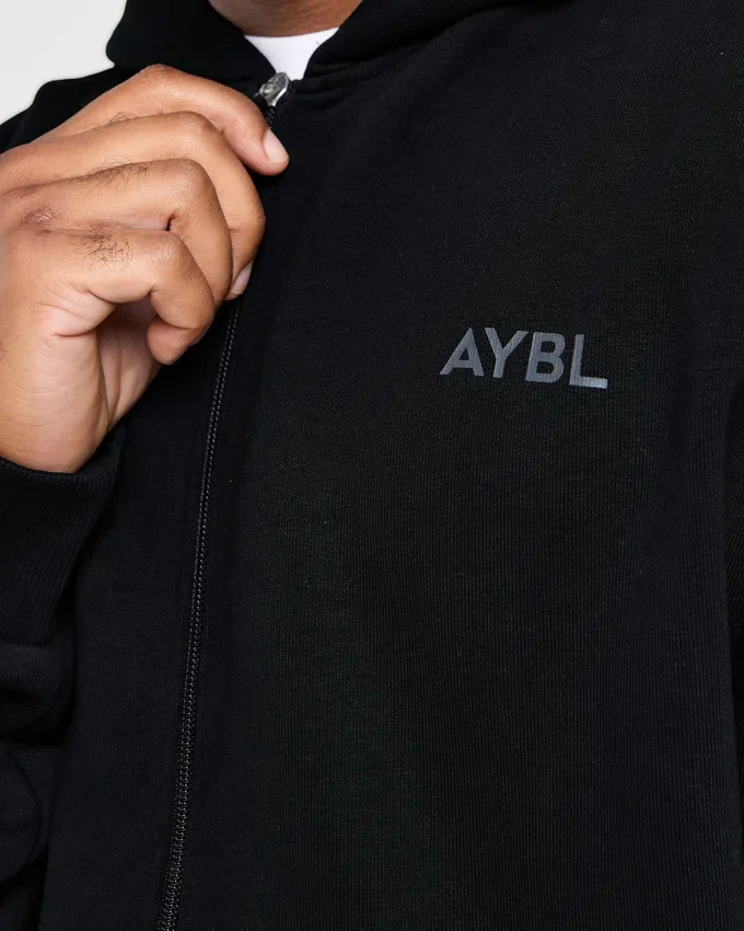 Craft Oversized Zip Up Hoodie