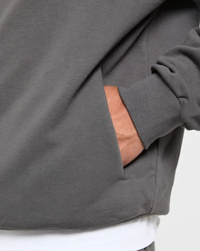 Craft Oversized Zip Up Hoodie