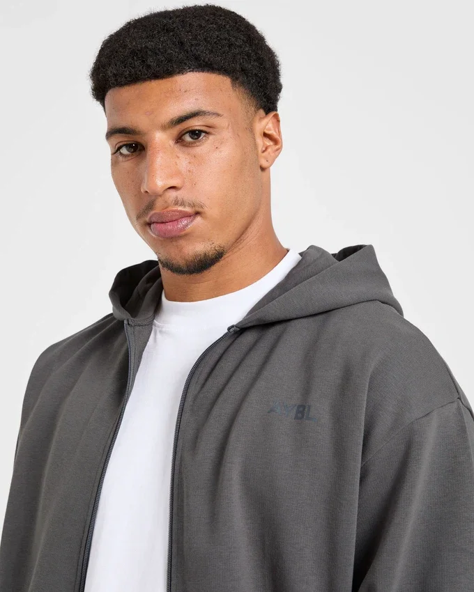Craft Oversized Zip Up Hoodie