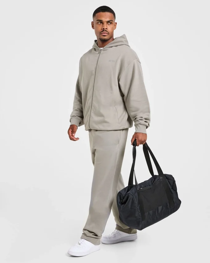 Craft Oversized Zip Up Hoodie