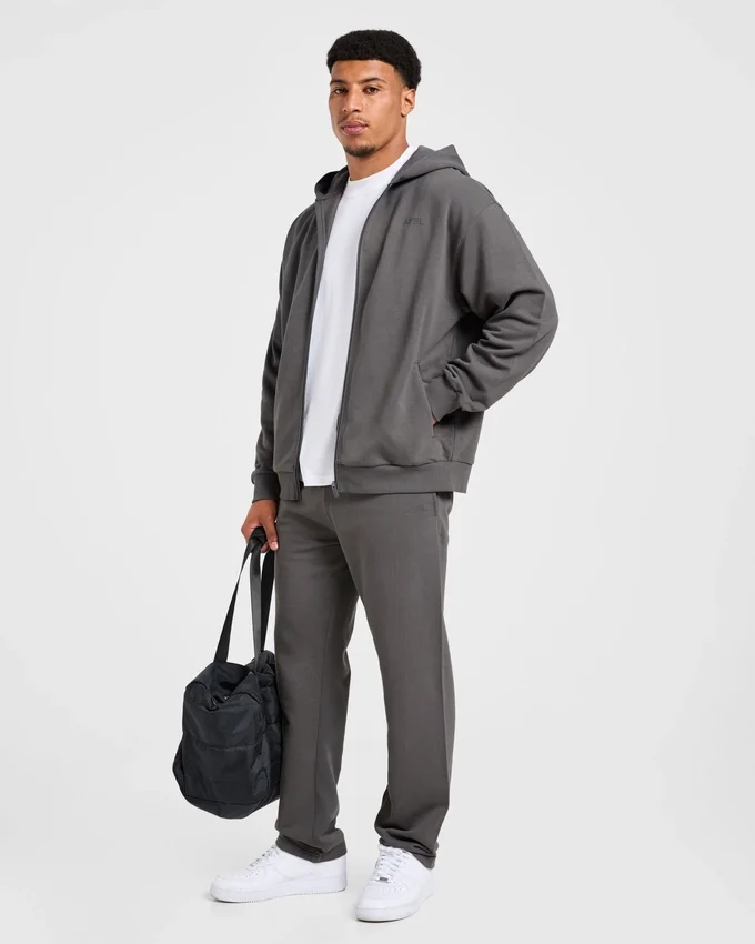 Craft Oversized Zip Up Hoodie