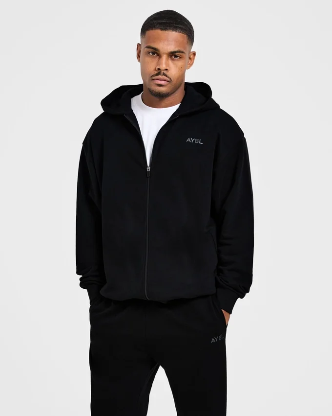 Craft Oversized Zip Up Hoodie