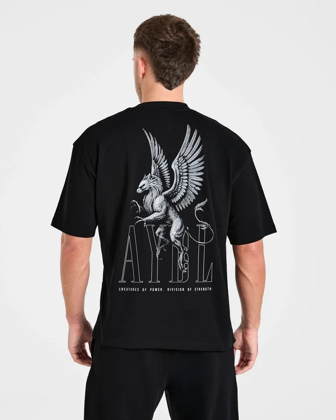 Creatures Of Power Oversized T Shirt