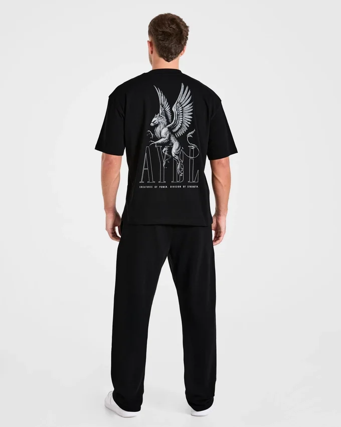 Creatures Of Power Oversized T Shirt