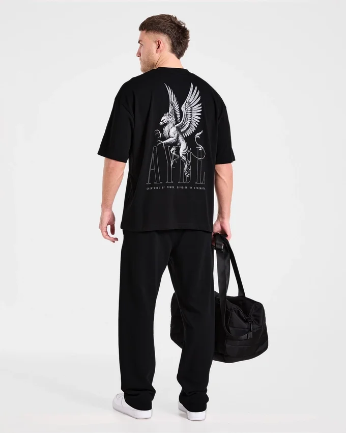 Creatures Of Power Oversized T Shirt