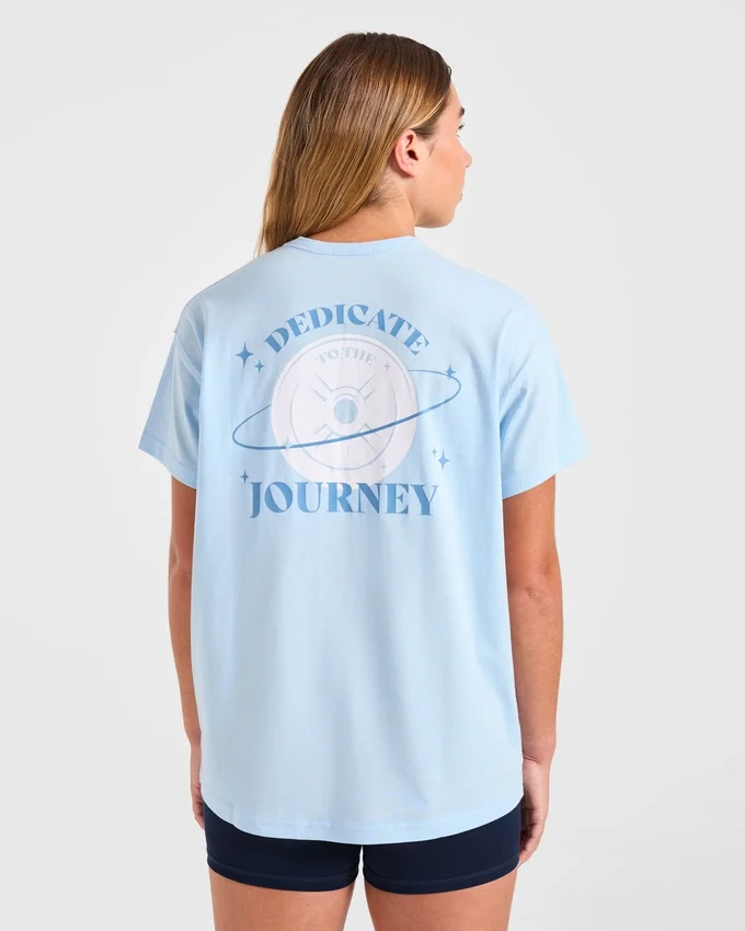 Dedicate To The Journey Oversized T Shirt