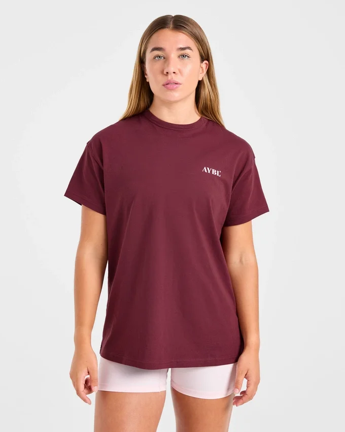 Dedicate To The Journey Oversized T Shirt