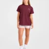 Dedicate To The Journey Oversized T Shirt