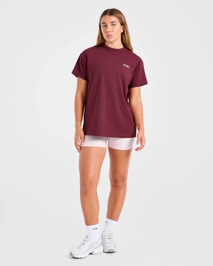 Dedicate To The Journey Oversized T Shirt