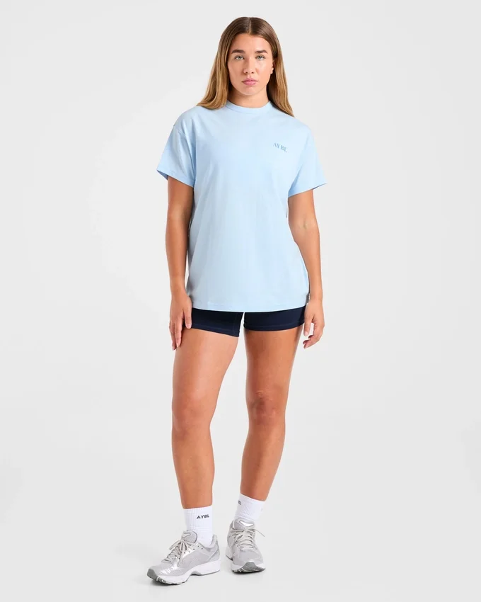 Dedicate To The Journey Oversized T Shirt