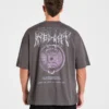 Doberman Strength Oversized T Shirt